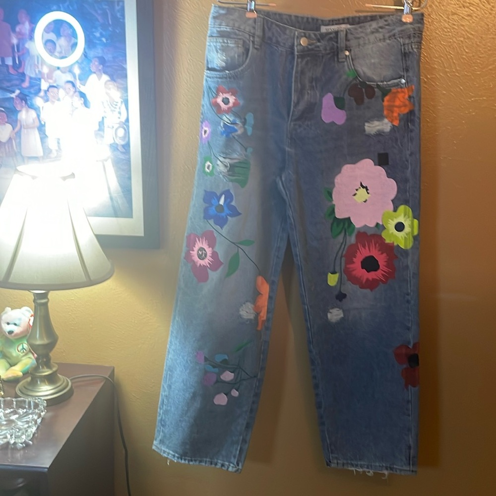 Painted Jeans